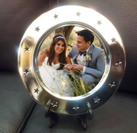PERSONALISED ROUND PHOTO PLATE